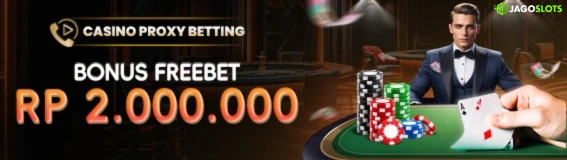 BONUS FREEBET 2.000.000 PROXYBET