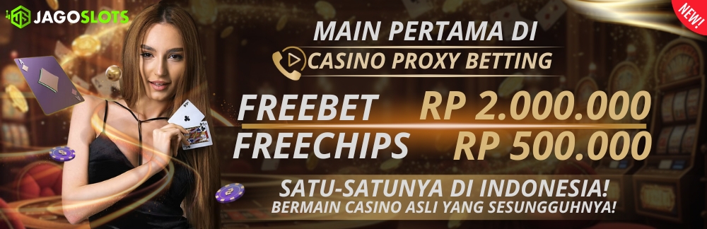 Jagoslots: Game Online Terlengkap dan Terpercaya