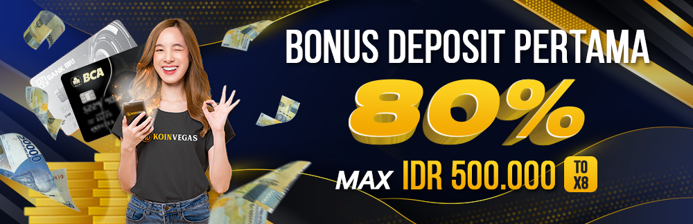 bonus depo 80%