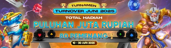 TURNAMEN TURNOVER JUNI