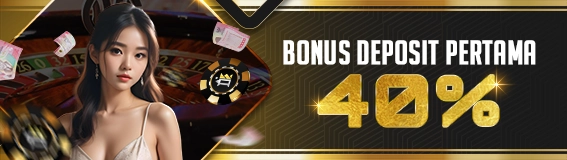 BONUS DEPOSIT PERTAMA