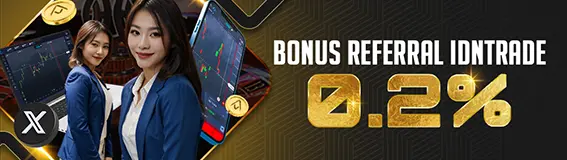 BONUS REFERRAL IDNTRADE
