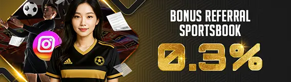 BONUS REFERRAL SPORTBOOK