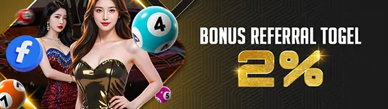 BONUS REFERRAL TOGEL