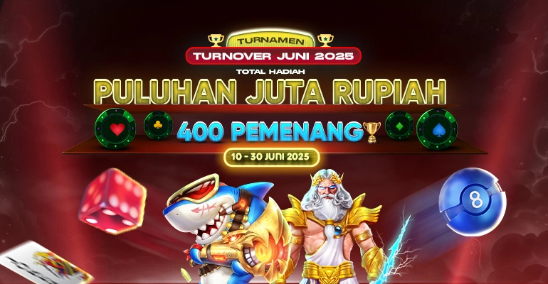 TURNAMEN TURNOVER JUNI