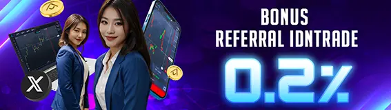 BONUS REFERRAL IDNTRADE