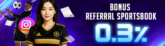BONUS REFERRAL SPORTBOOK