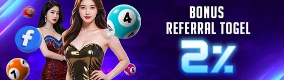 BONUS REFERRAL TOGEL
