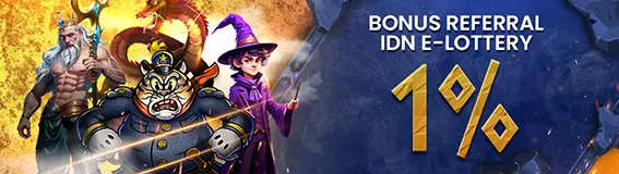 BERKAH REFERRAL IDN E-LOTTERY
