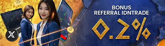 BONUS REFERRAL IDNTRADE
