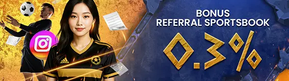 BONUS REFERRAL SPORTBOOK