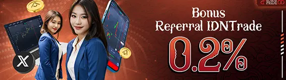 BONUS REFERRAL IDNTRADE