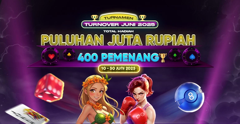TURNAMEN TURNOVER JUNI