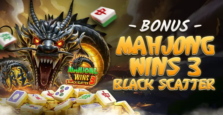 MAHJONG WINS 3 BLACK SCATTER