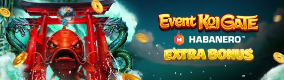 EVENT KOI GATE HABANERO EXTRA BONUS