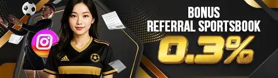 BONUS REFERRAL SPORTBOOK