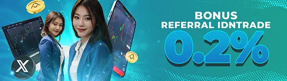 BONUS REFERRAL IDNTRADE
