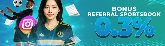 BONUS REFERRAL SPORTBOOK