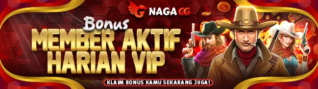BONUS MEMBER AKTIF HARIAN VIP