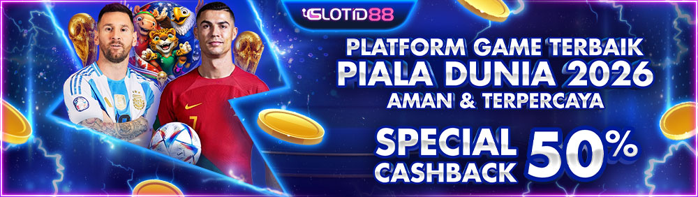 casback 50% piala dunia