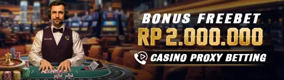 FREEBET CASINO PROXY BETTING