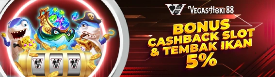 CASHBACK   SLOT & TEMBAK IKAN