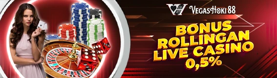 Bonus Rollingan Live Casino
