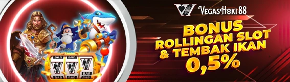 BONUS ROLLINGAN  SLOT & TEMBAK IKAN