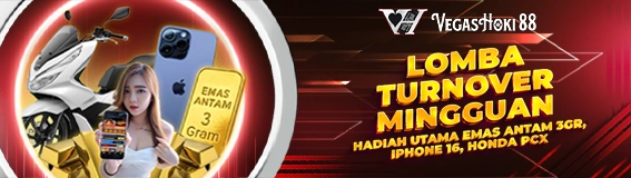 Lomba Turnover Mingguan Vegashoki88