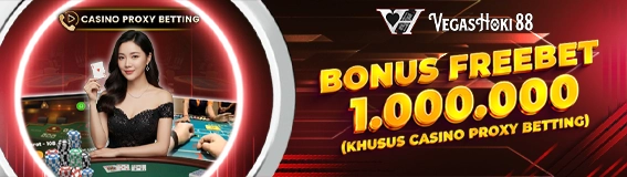 Freebet 1 juta Proxybet