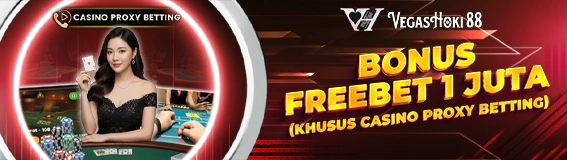 Freebet 1jt Proxybet