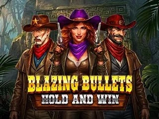 Blazing Bullets: Hold And Win