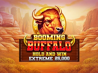 Booming Buffalo Hold And Win Extreme 25,000