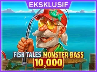 Fish Tales Monster Bass 10,000