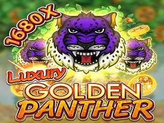 LUXURY GOLDEN PANTHER