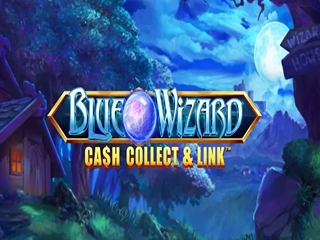 Blue Wizard: Cash Collect & Link