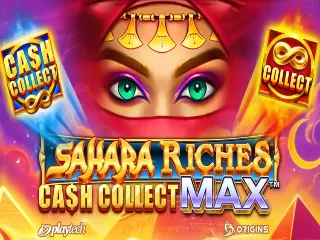 Sahara Riches: Cash Collect Max