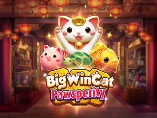 Big Win Cat Pawsperity