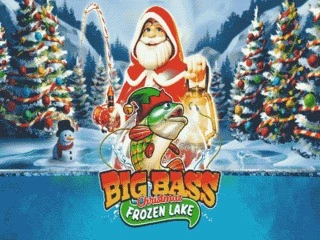 BigBassChristmasFrozenLake