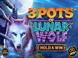 3 Pots of Lunar Wolf – Hold & Win