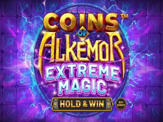 Coins of Alkemor: Extreme Magic - Hold & Win