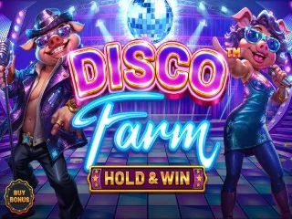 Disco Farm - Hold & Win