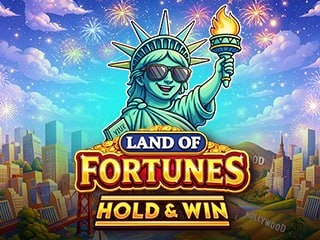 Land Of Fortunes Hold & Win