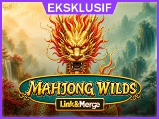 Mahjong Wilds Link&Merge