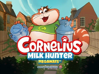 CorneliusMilkHunterMegaways