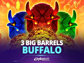 3 Big Barrels Buffalo