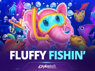 Fluffy Fishin'