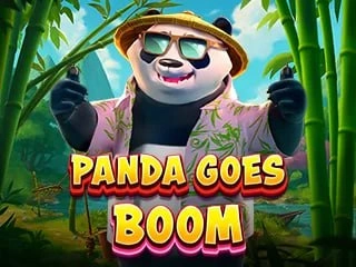 Panda Goes Boom