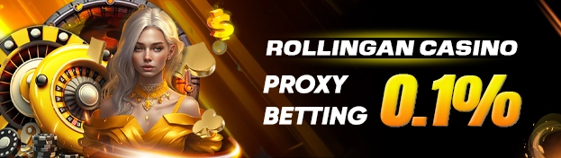 BONUS ROLLINGAN LIVE CASINO PROXY BETTING 0.1%