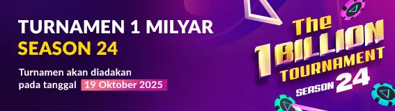 Turnamen Poker 1 Milyar